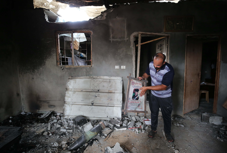 Ateşkesin ardından Gazze'den kareler - Sayfa 28