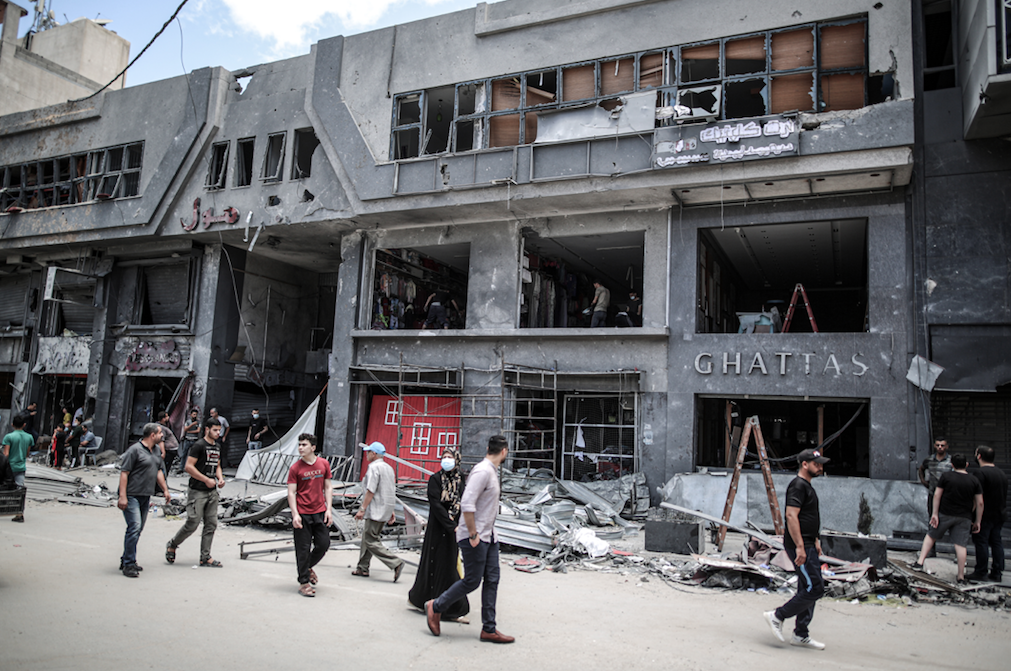 Ateşkesin ardından Gazze'den kareler - Sayfa 11