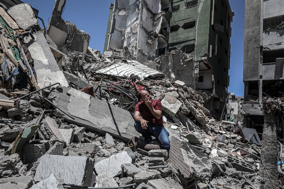 Ateşkesin ardından Gazze'den kareler - Sayfa 37