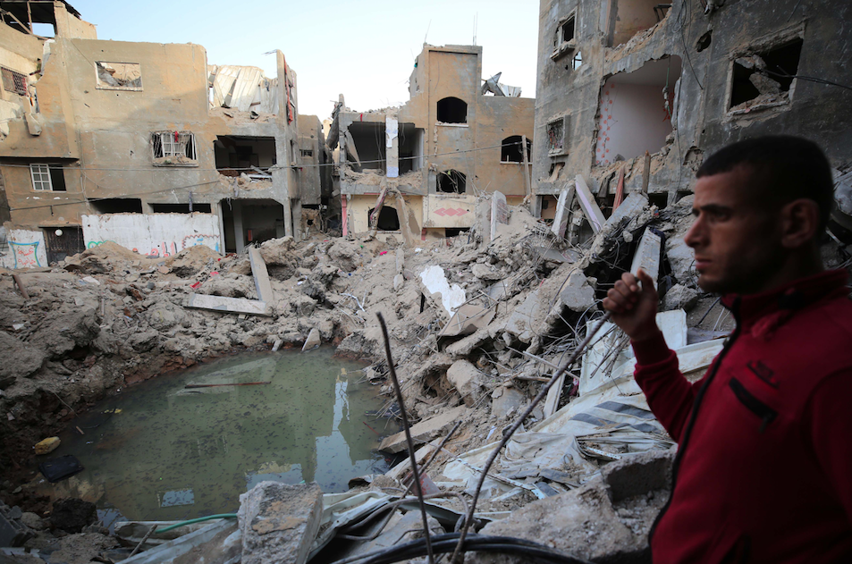 Ateşkesin ardından Gazze'den kareler - Sayfa 33