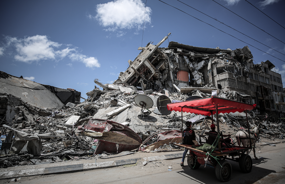 Ateşkesin ardından Gazze'den kareler - Sayfa 22