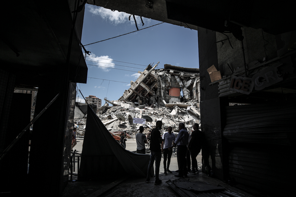 Ateşkesin ardından Gazze'den kareler - Sayfa 8