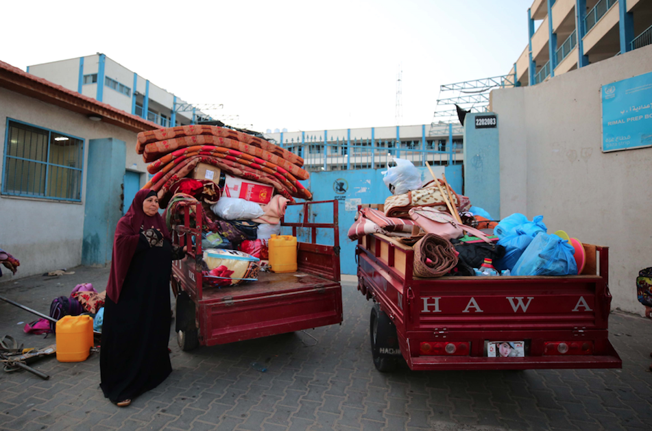 Ateşkesin ardından Gazze'den kareler - Sayfa 36