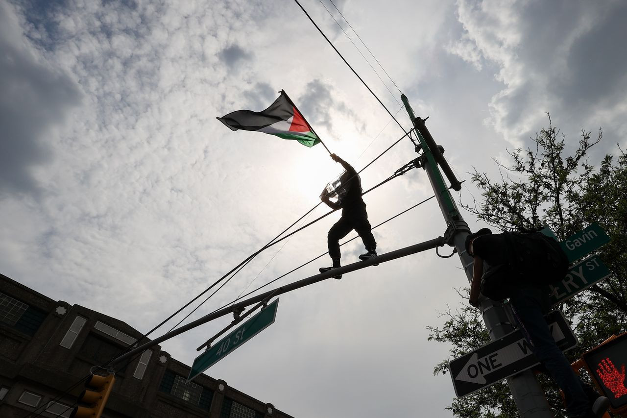 New York'ta binler Filistin için yürüdü - Sayfa 23