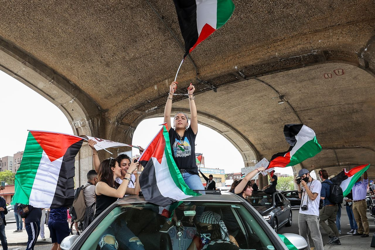 New York'ta binler Filistin için yürüdü - Sayfa 33