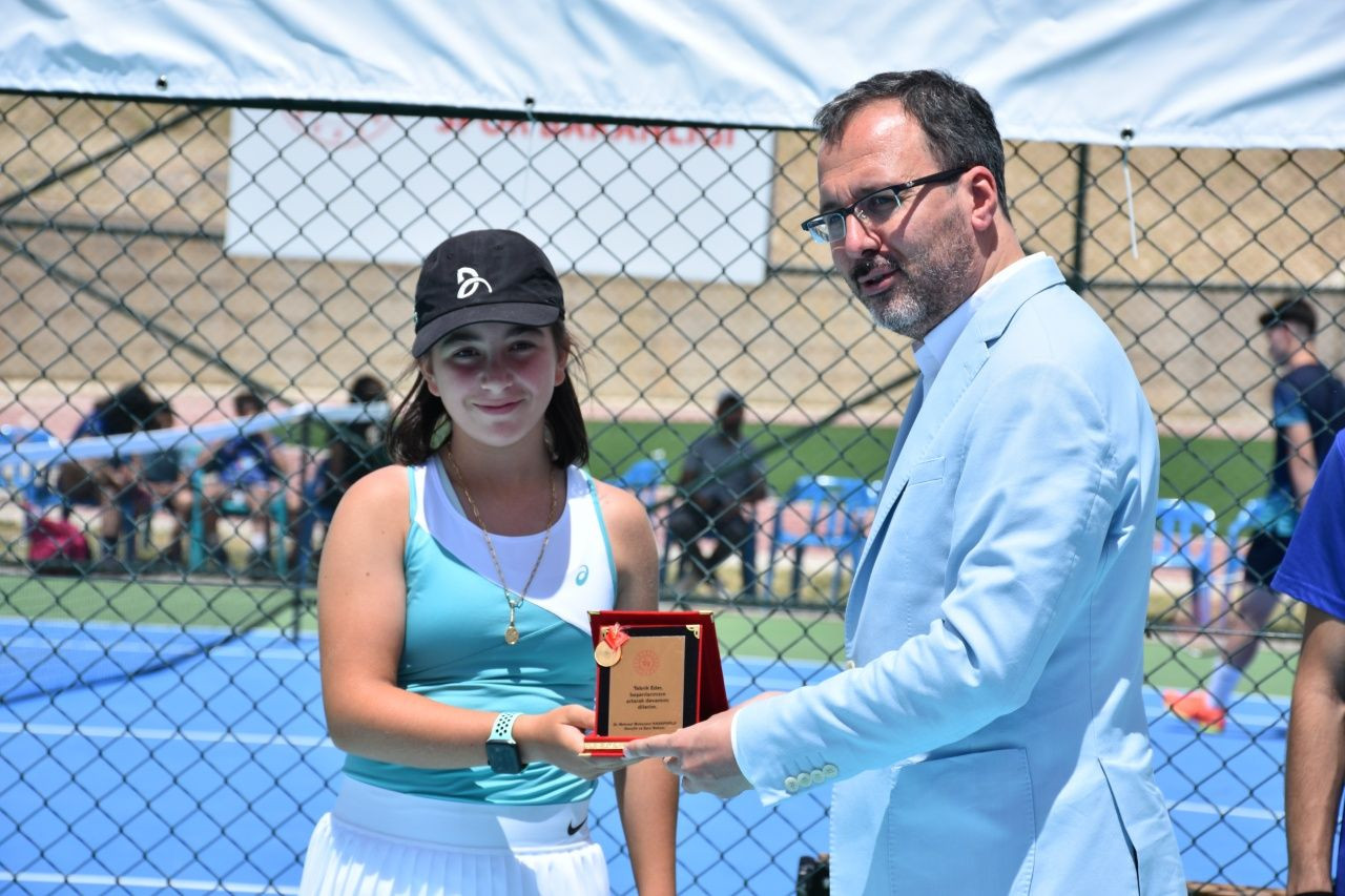 Bakanı Kasapoğlu, Cudi Cup Tenis Turnuvası'nı izledi - Sayfa 6