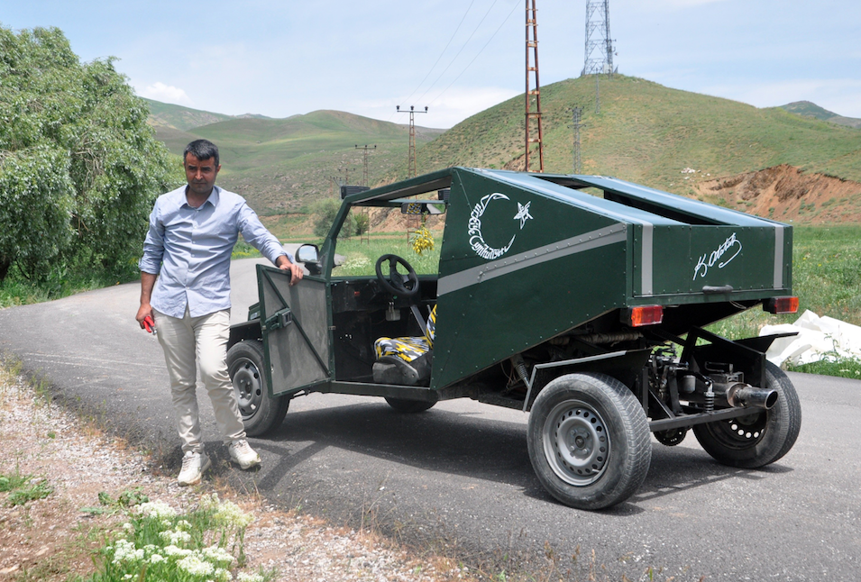 Yüksekovalı çobandan 'Hummer' araba - Sayfa 14