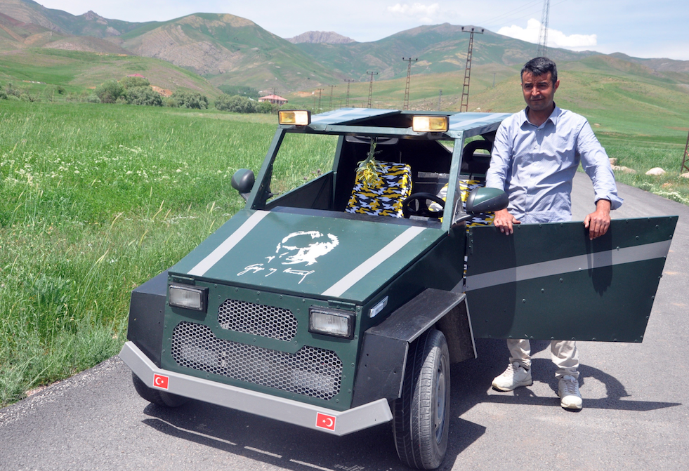 Yüksekovalı çobandan 'Hummer' araba - Sayfa 7