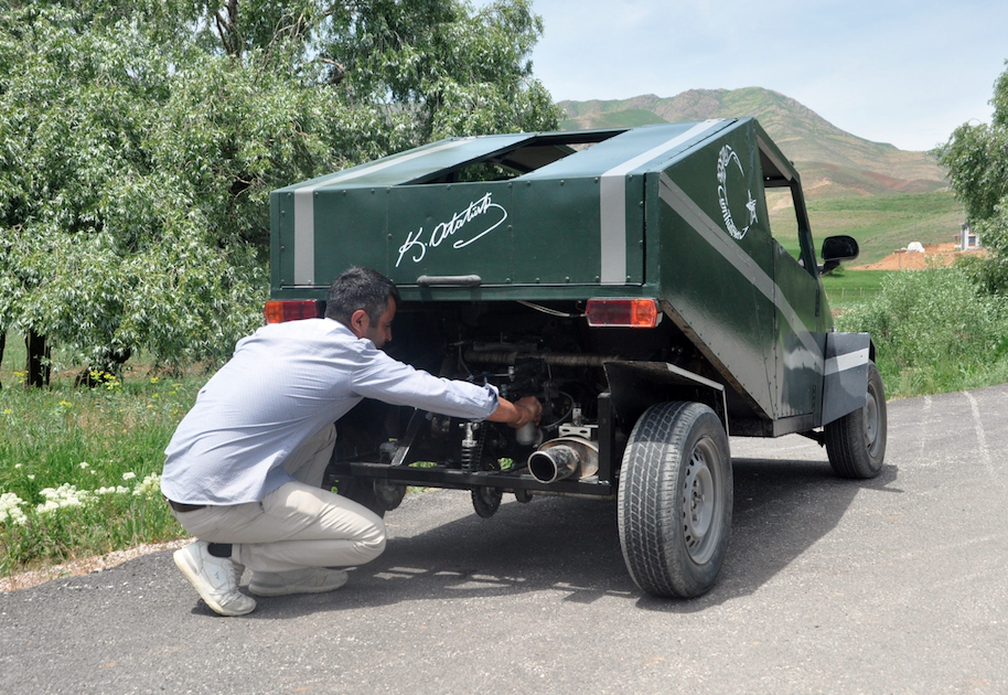 Yüksekovalı çobandan 'Hummer' araba - Sayfa 15