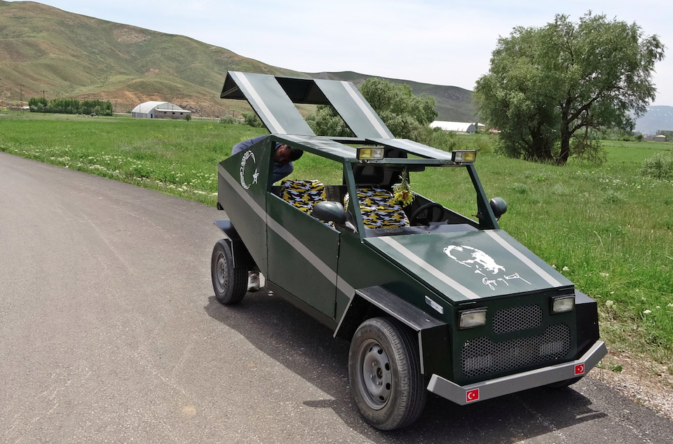 Yüksekovalı çobandan 'Hummer' araba - Sayfa 20