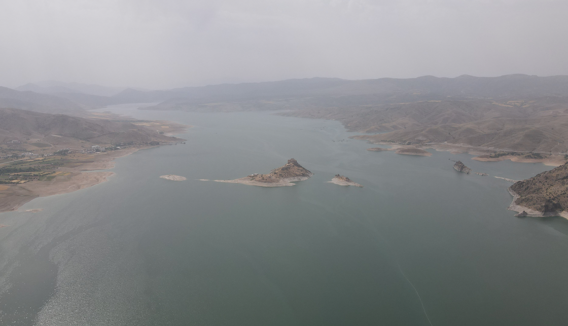 Tunceli'de sevindiren görüntü! Sular yükseldi - Sayfa 23