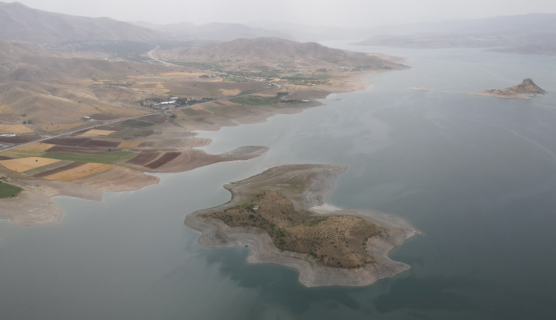Tunceli'de sevindiren görüntü! Sular yükseldi - Sayfa 30