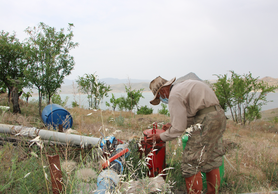 Tunceli'de sevindiren görüntü! Sular yükseldi - Sayfa 17