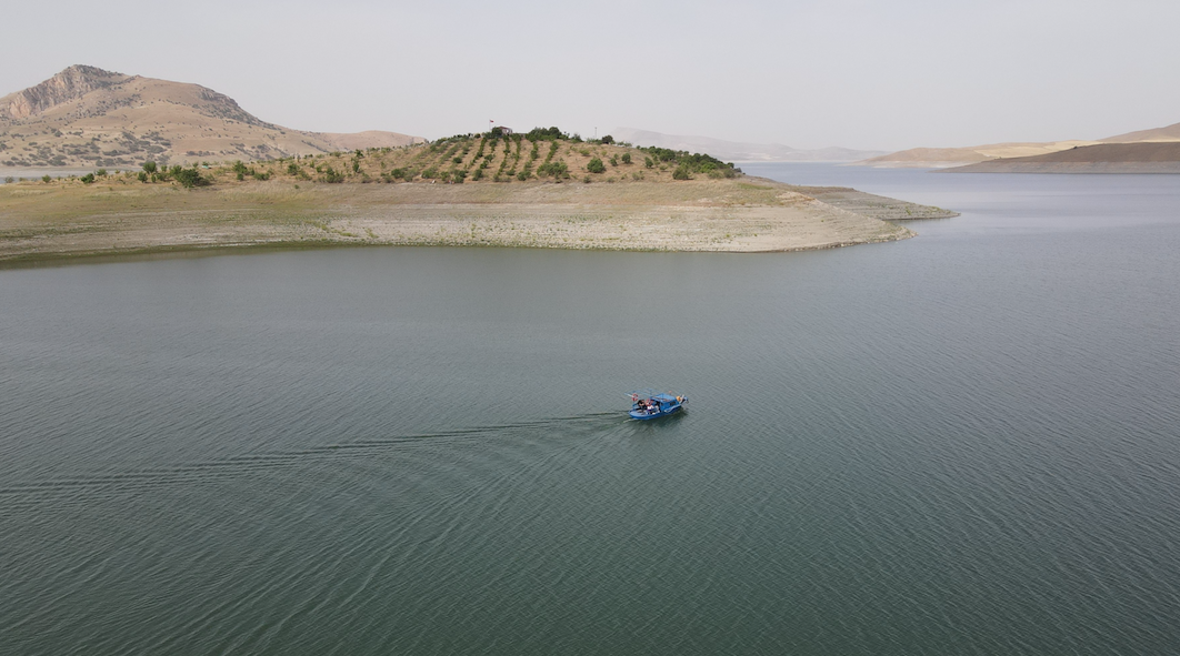 Tunceli'de sevindiren görüntü! Sular yükseldi - Sayfa 31
