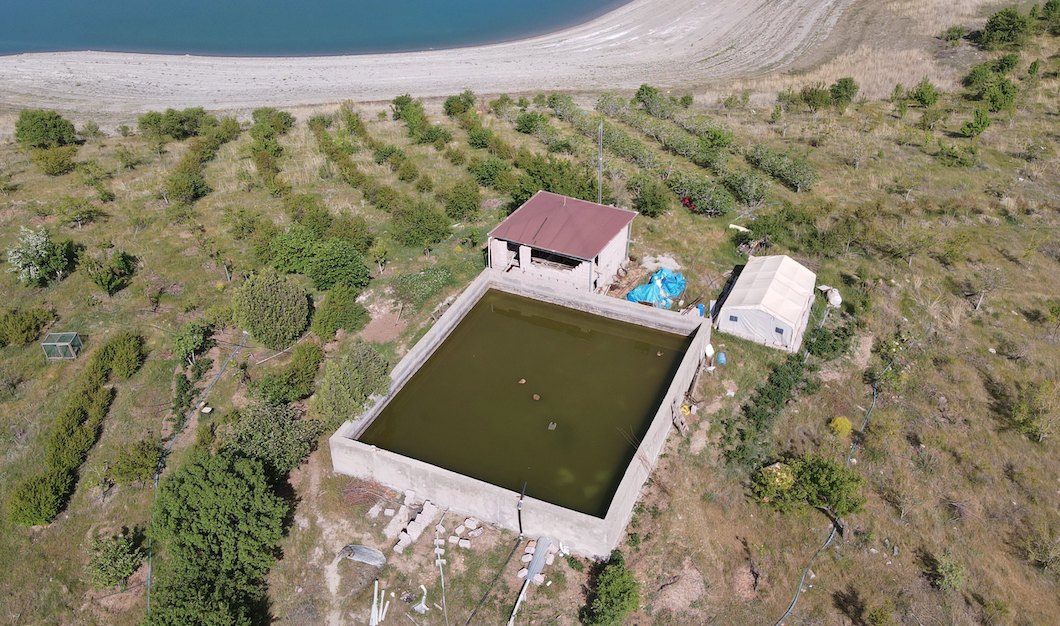 Tunceli'de sevindiren görüntü! Sular yükseldi - Sayfa 9