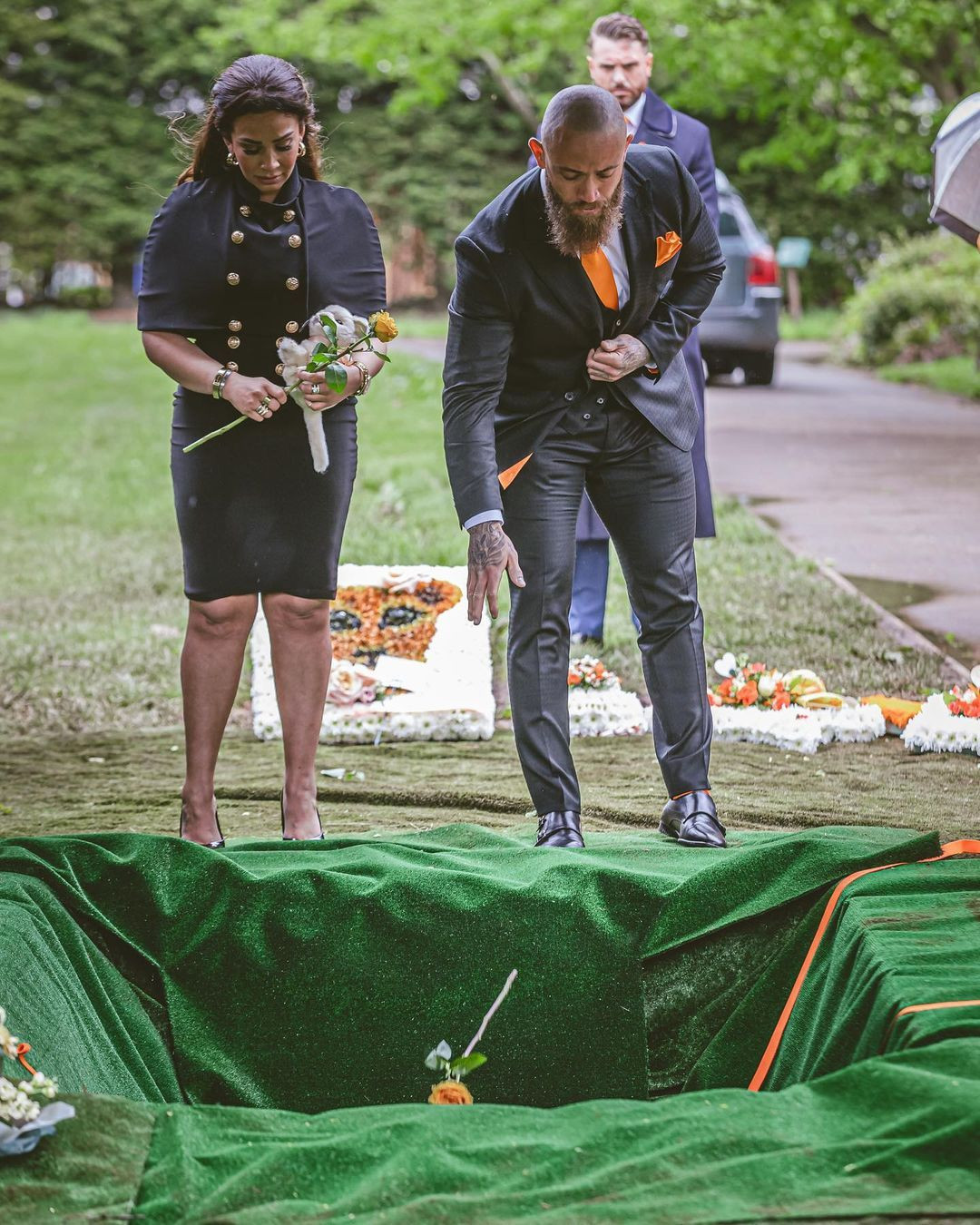 Ashley Cain - Safiyya Vorajee çifti minik kızlarını toprağa verdi - Sayfa 27