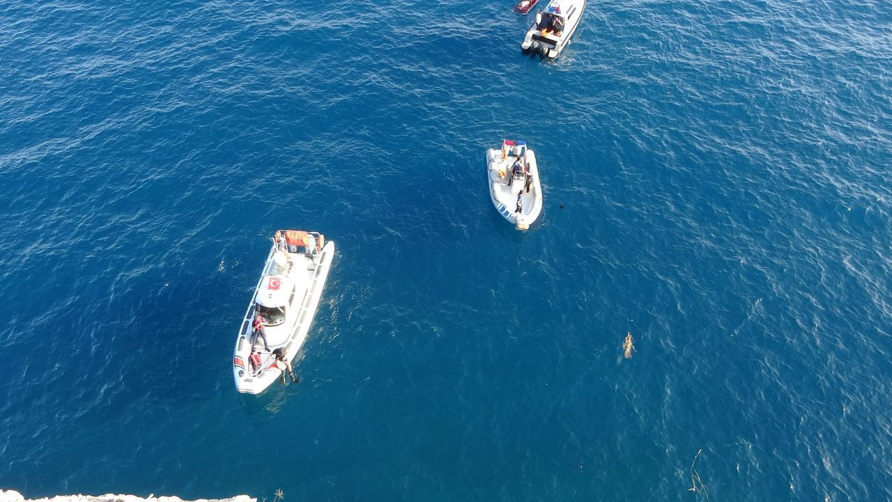 Köpeğini kurtarmak isterken falezlerde mahsur kaldı - Sayfa 6