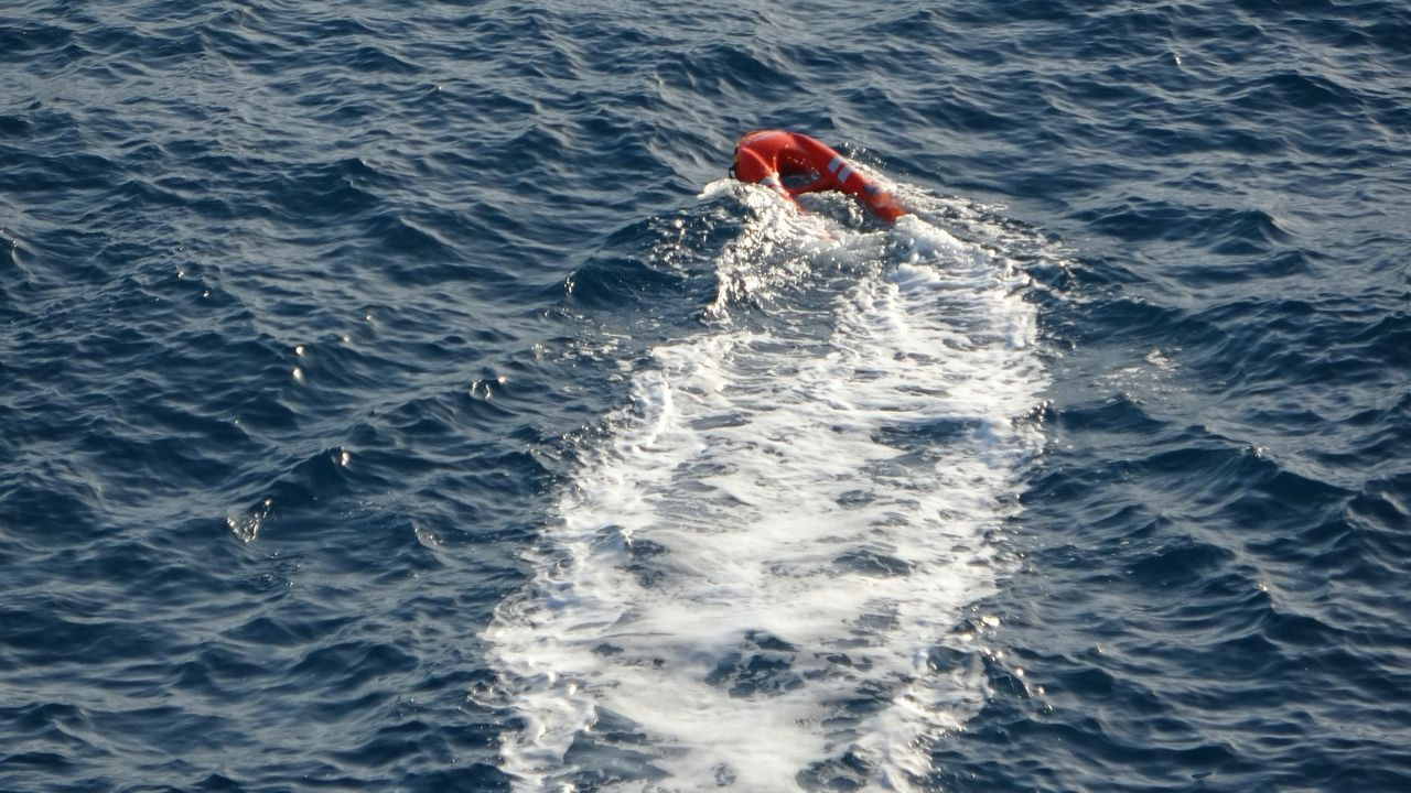 Köpeğini kurtarmak isterken falezlerde mahsur kaldı - Sayfa 7