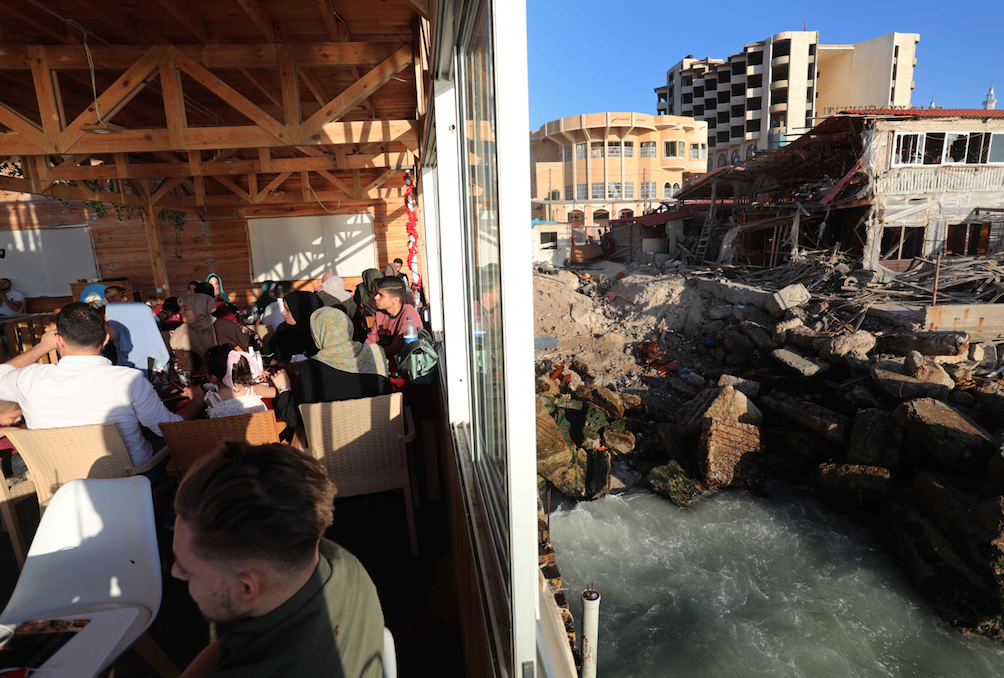 İsrail'in saldırılarında evleri yıkılan Filistinliler okullarda kalıyor - Sayfa 6