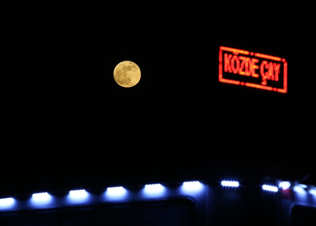 Türkiye'den Süper Ay manzaraları - Sayfa 7