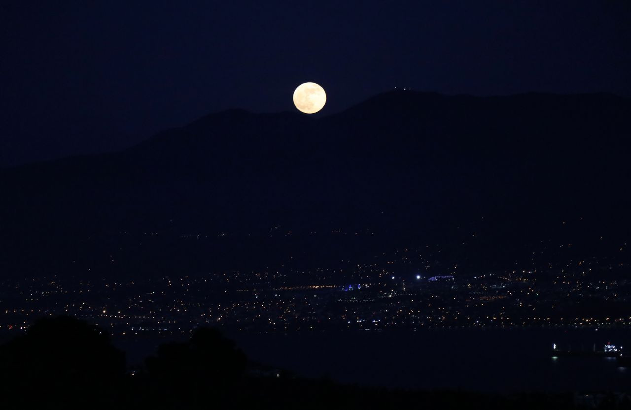 Türkiye'den Süper Ay manzaraları - Sayfa 12