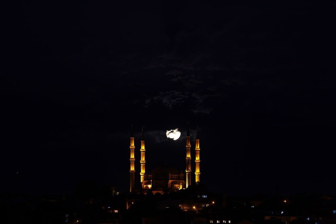 Türkiye'den Süper Ay manzaraları - Sayfa 20