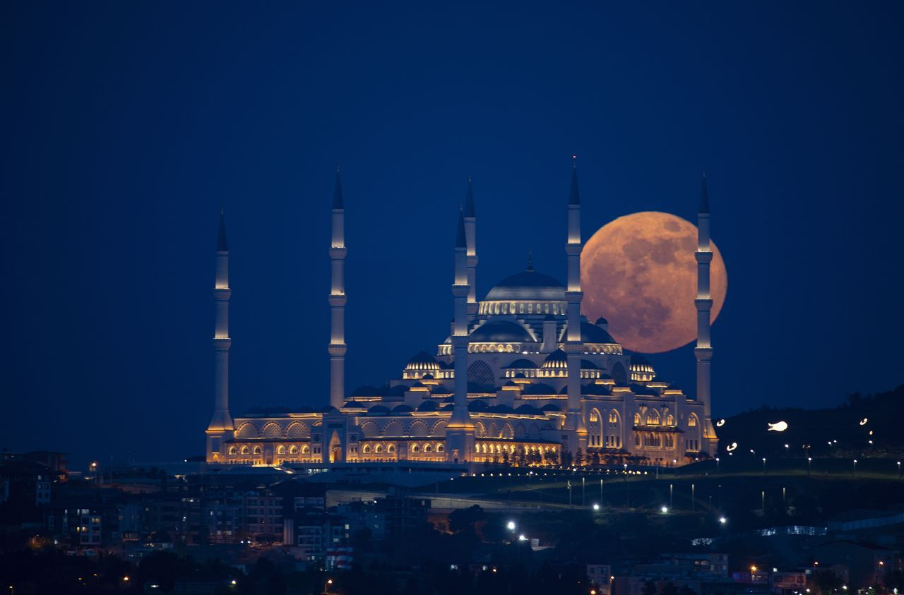 Türkiye'den Süper Ay manzaraları - Sayfa 21