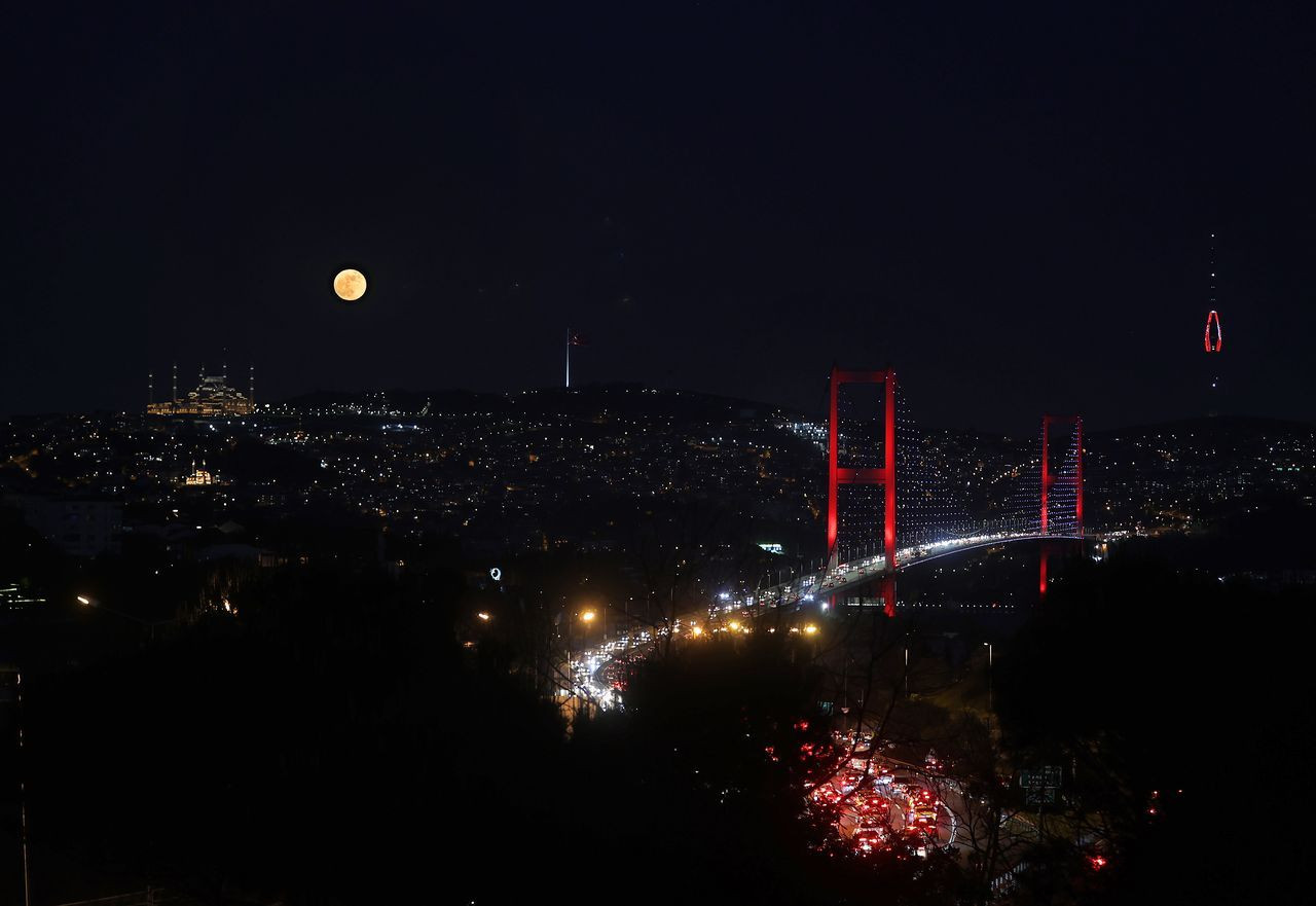 Türkiye'den Süper Ay manzaraları - Sayfa 32