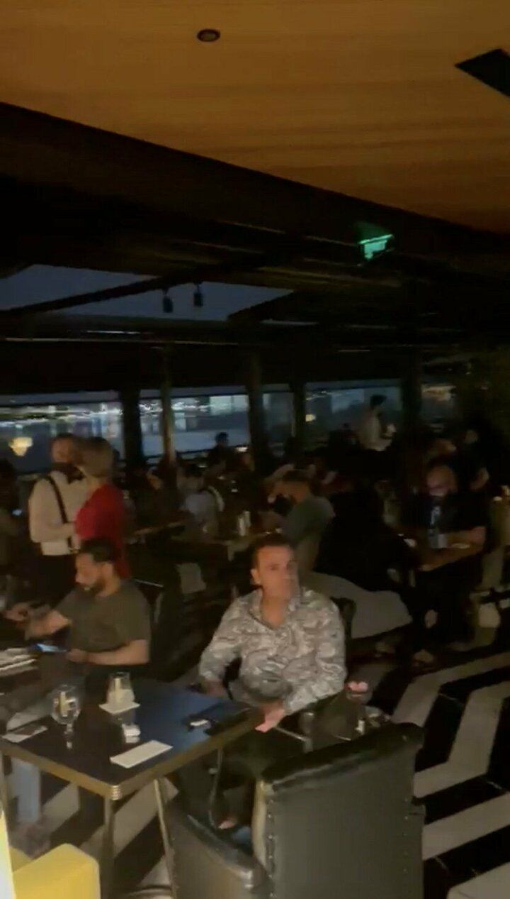 Otelin teras katında pes dedirten görüntüler! İşte saniye saniye baskın anı... - Sayfa 5