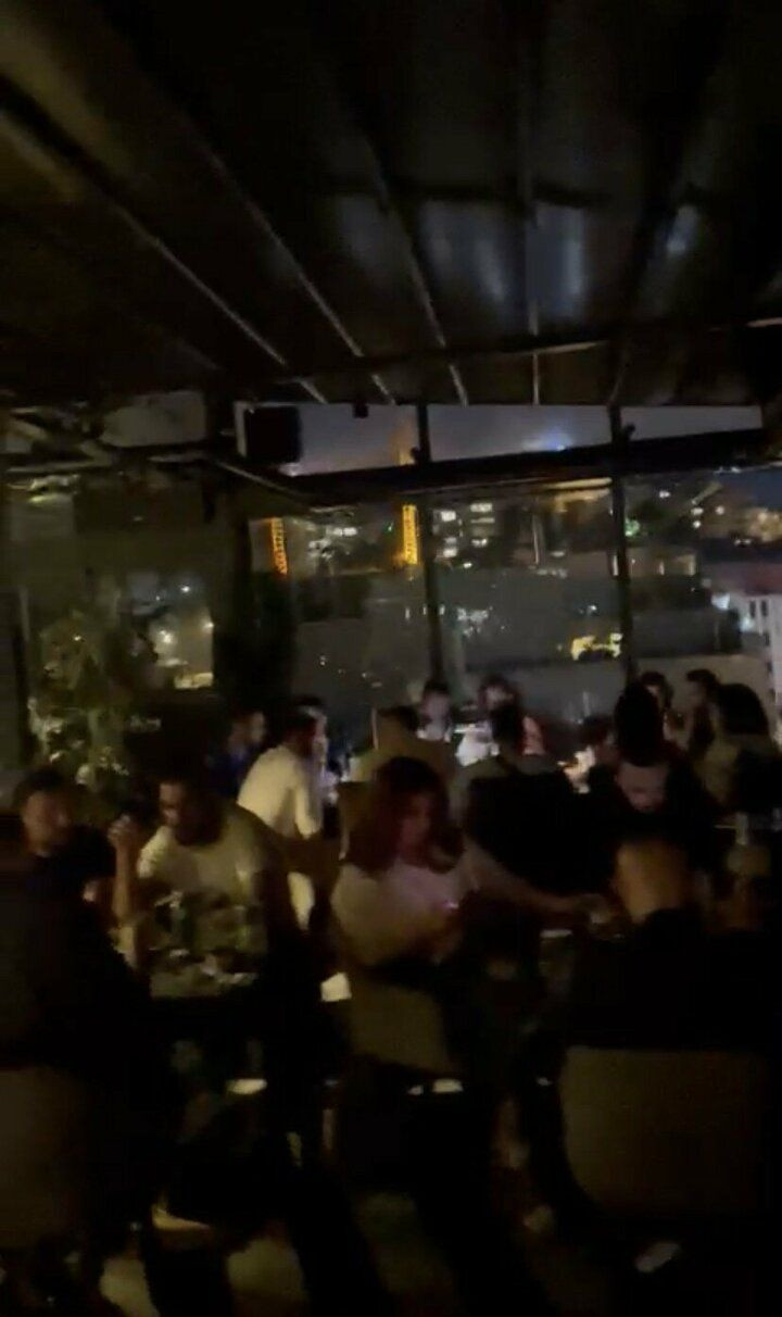 Otelin teras katında pes dedirten görüntüler! İşte saniye saniye baskın anı... - Sayfa 6