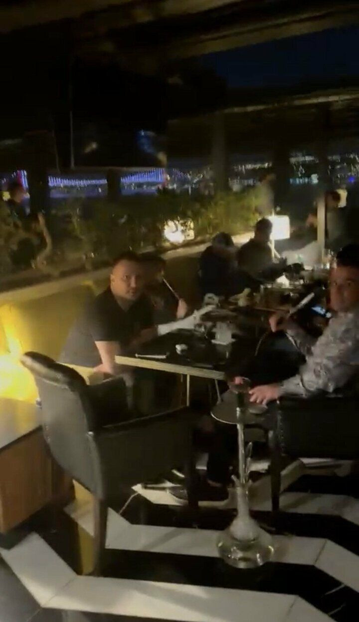 Otelin teras katında pes dedirten görüntüler! İşte saniye saniye baskın anı... - Sayfa 7