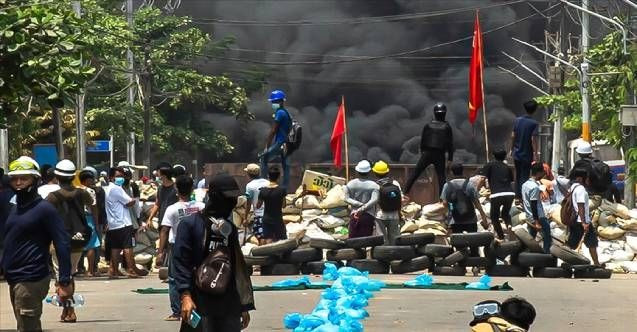 Myanmar ordusundan korkunç şantaj: Öldürdükleri gençlerin cesetlerini kapılara bırakıyorlar - Sayfa 15