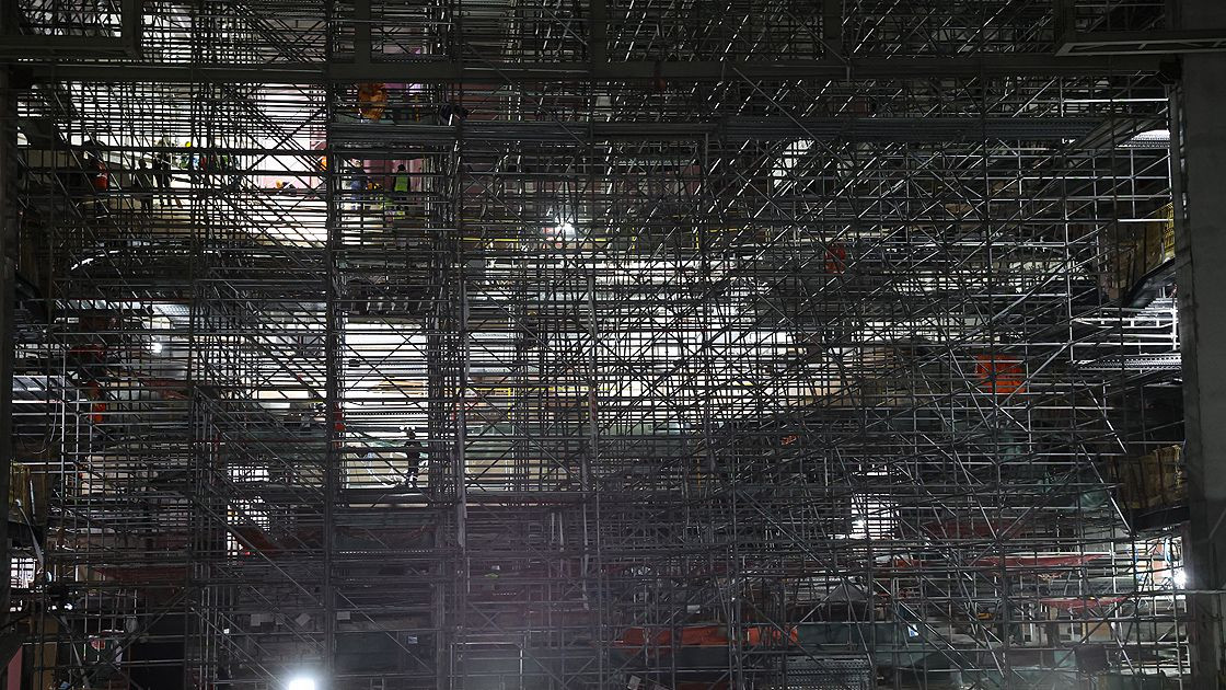 Terör örgütlerinin Gezi olaylarında mesken tuttuğu AKM binasının son hali büyülüyor! - Sayfa 8