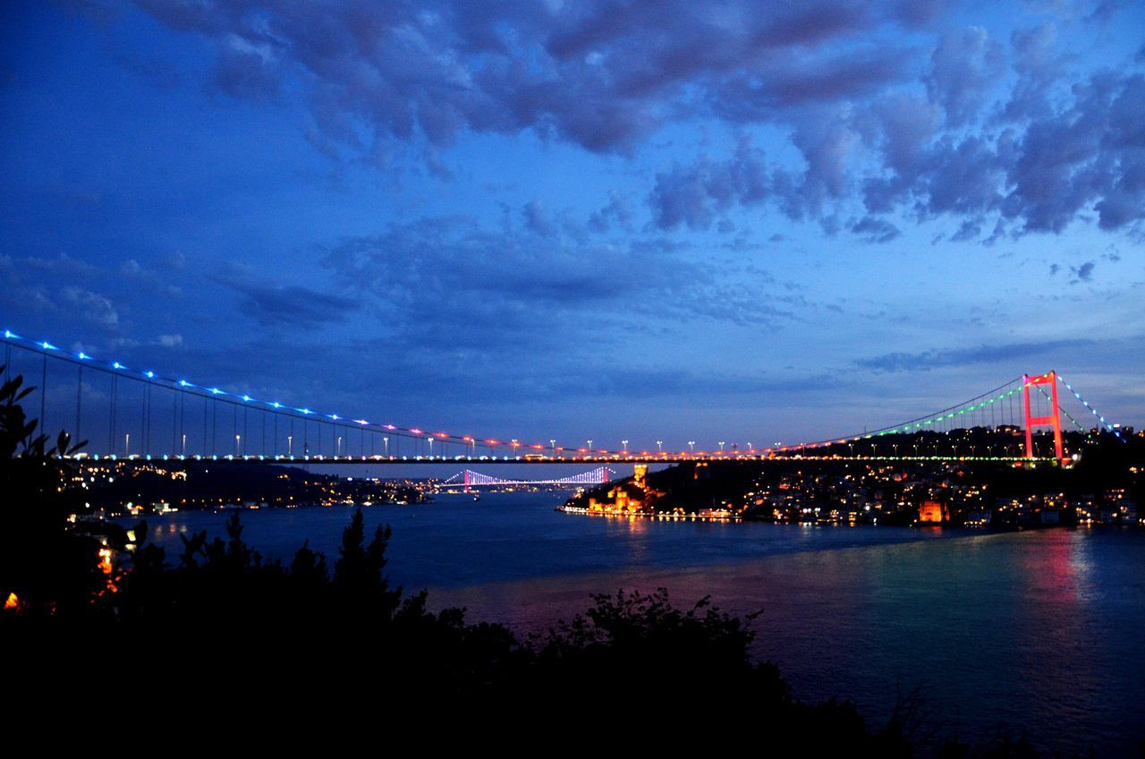 İstanbul'daki köprüler Azerbaycan renklerine büründü - Sayfa 6