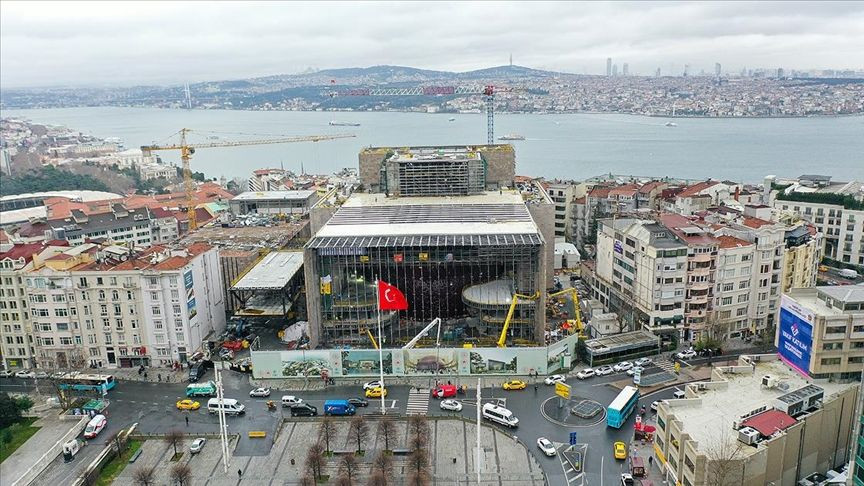 Terör örgütlerinin Gezi olaylarında mesken tuttuğu AKM binasının son hali büyülüyor! - Sayfa 11