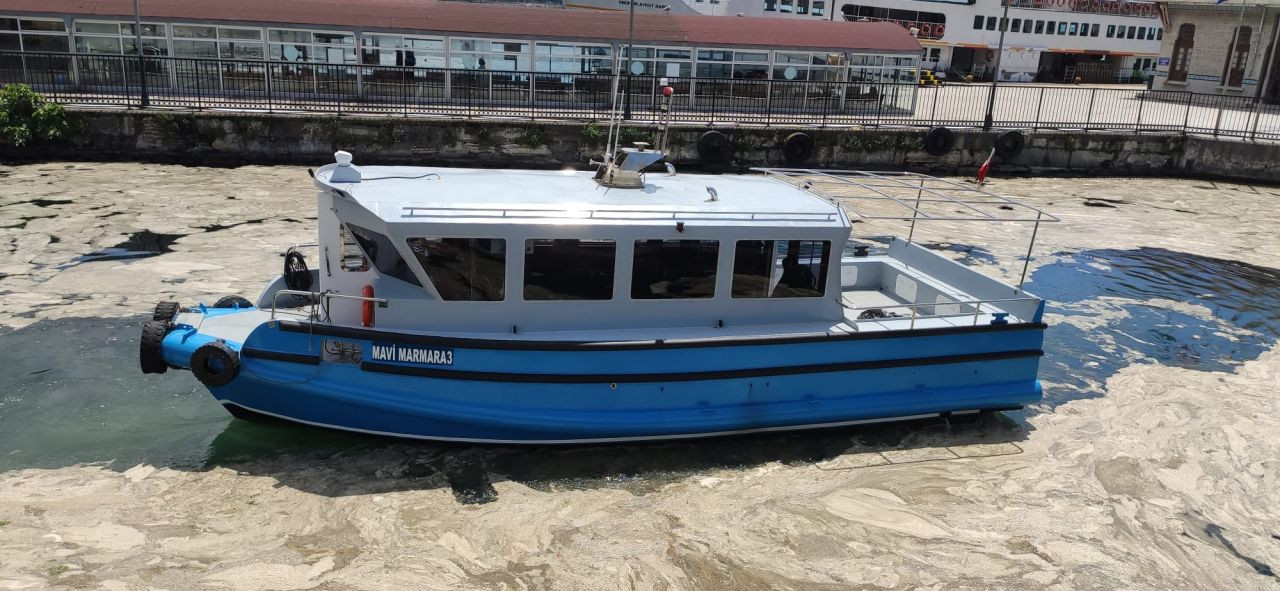 Deniz salyası Marmara Denizi'ni esir aldı! - Sayfa 6