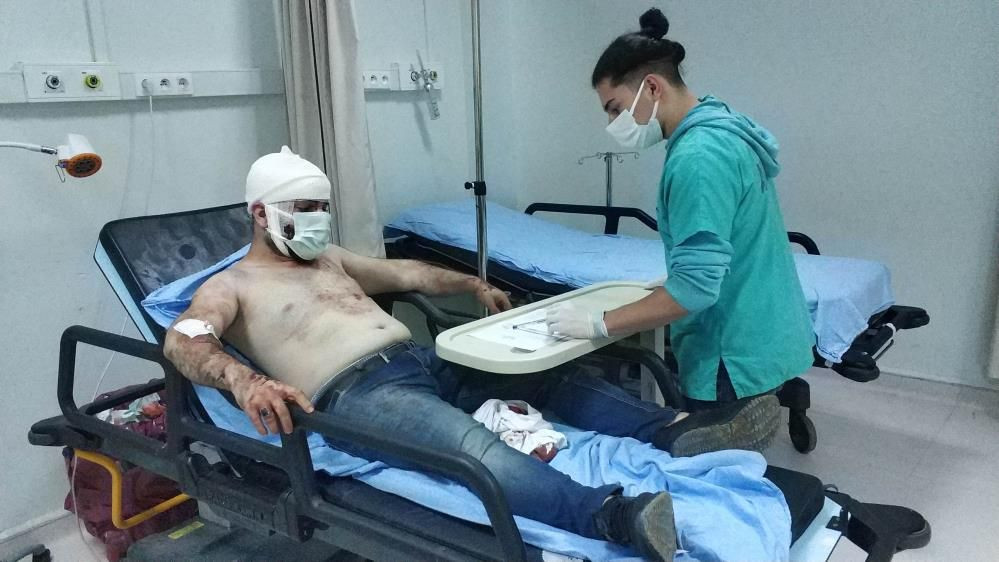 Sosyal medyada tanıştığı kız yüzünden hastanelik oldu! - Sayfa 5