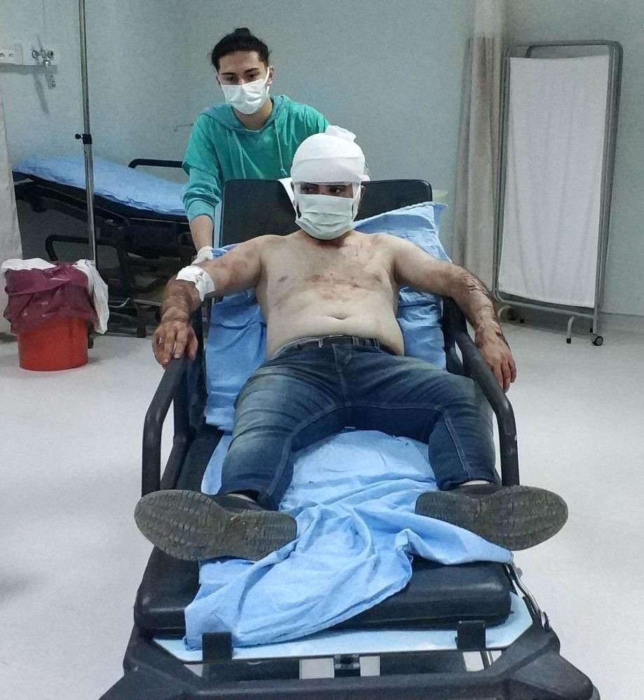 Sosyal medyada tanıştığı kız yüzünden hastanelik oldu! - Sayfa 6