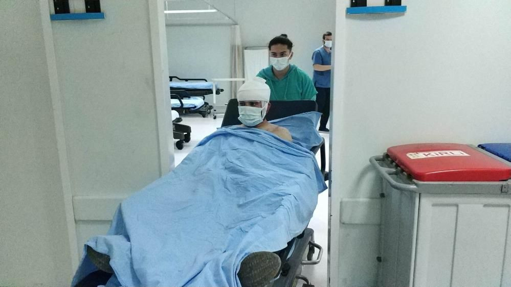 Sosyal medyada tanıştığı kız yüzünden hastanelik oldu! - Sayfa 7