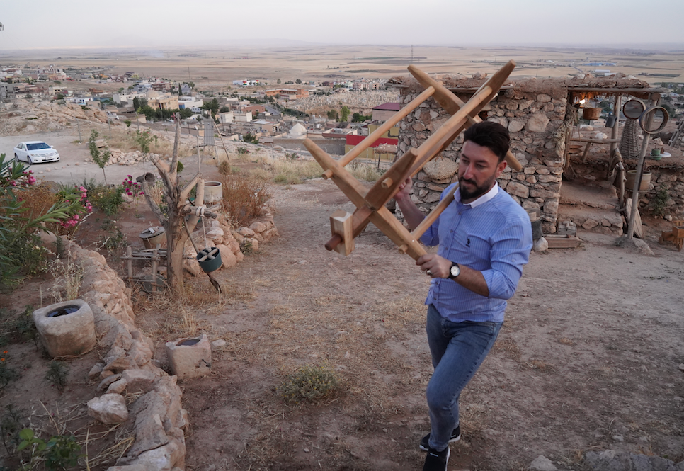 Iraklı sanatçı tarih kitaplarında okuduğu Alkuş köyünü yeniden inşa etti - Sayfa 27