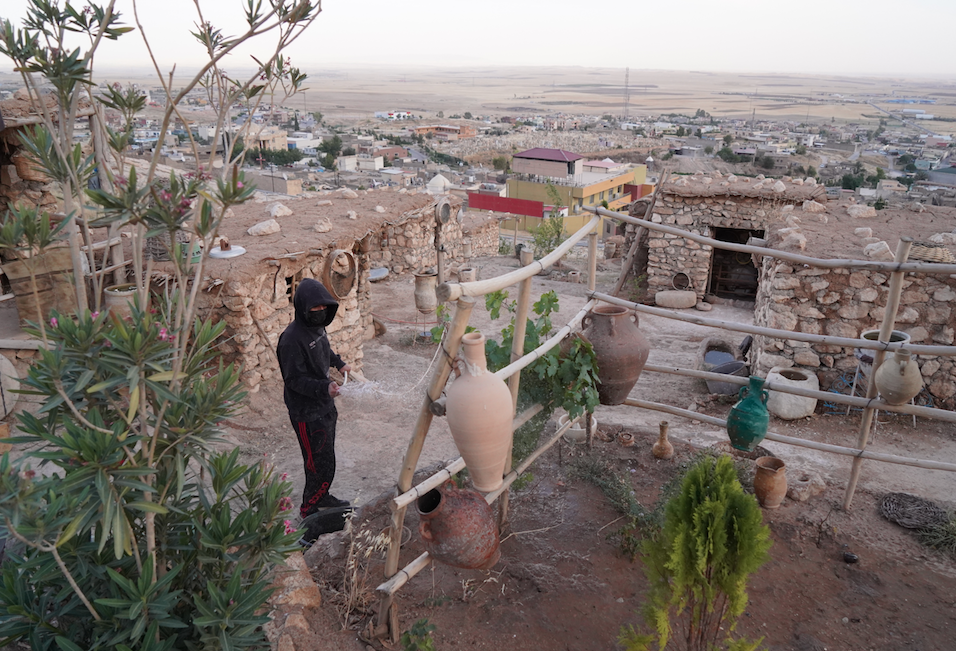 Iraklı sanatçı tarih kitaplarında okuduğu Alkuş köyünü yeniden inşa etti - Sayfa 18