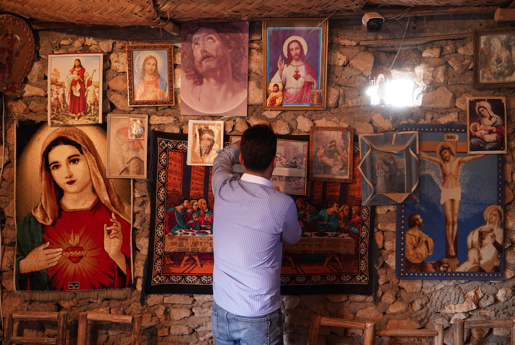 Iraklı sanatçı tarih kitaplarında okuduğu Alkuş köyünü yeniden inşa etti - Sayfa 28