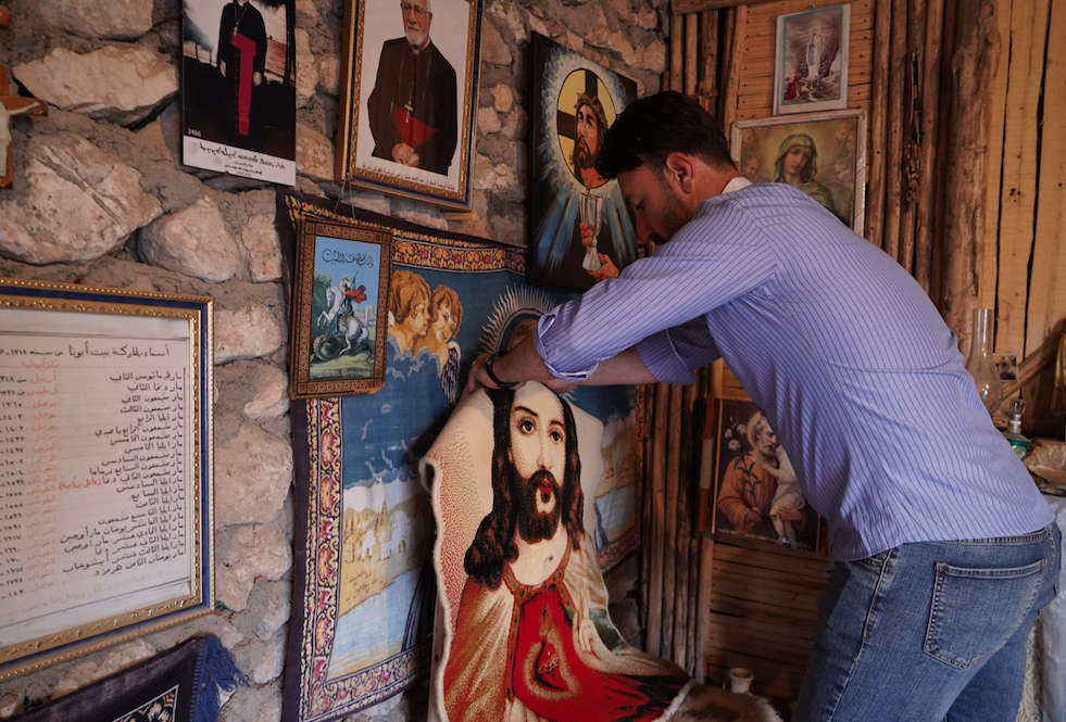 Iraklı sanatçı tarih kitaplarında okuduğu Alkuş köyünü yeniden inşa etti - Sayfa 12