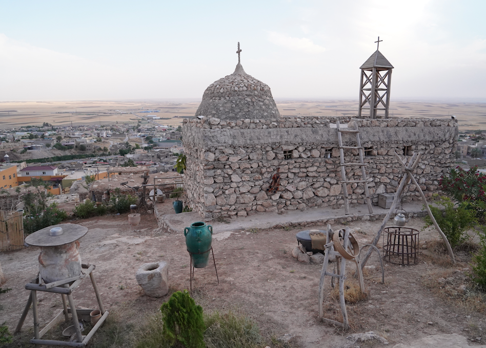 Iraklı sanatçı tarih kitaplarında okuduğu Alkuş köyünü yeniden inşa etti - Sayfa 5