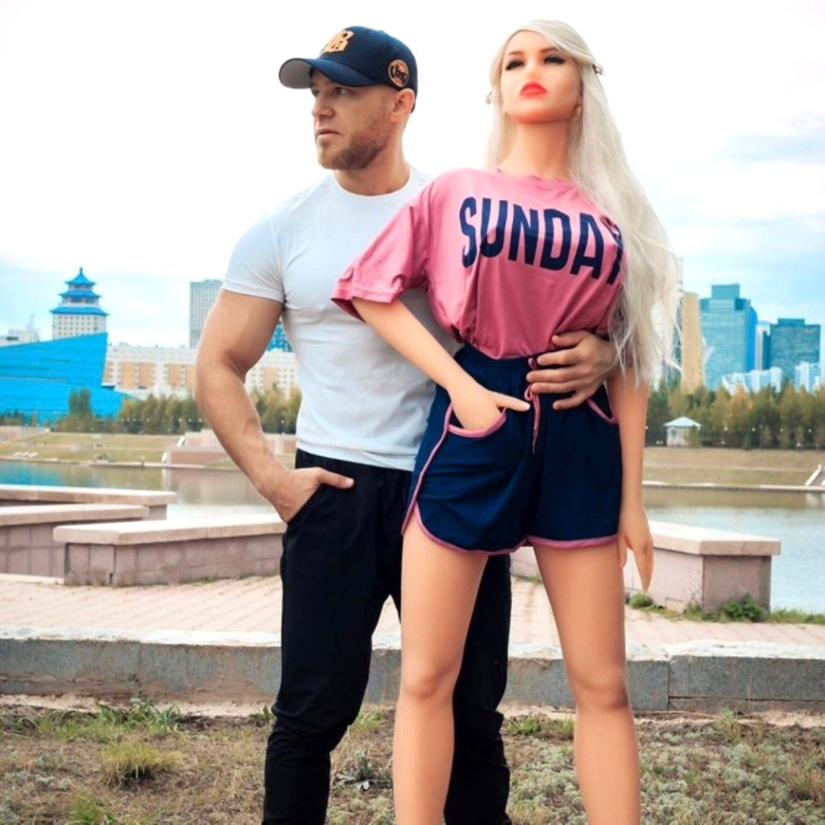 İki şişme bebekle evlenen sporcudan inanılmaz itiraf! Gerçek bir kadınla... - Sayfa 10