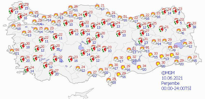 Meteoroloji'den son dakika uyarısı: Sağanak yağış geliyor! - Sayfa 15