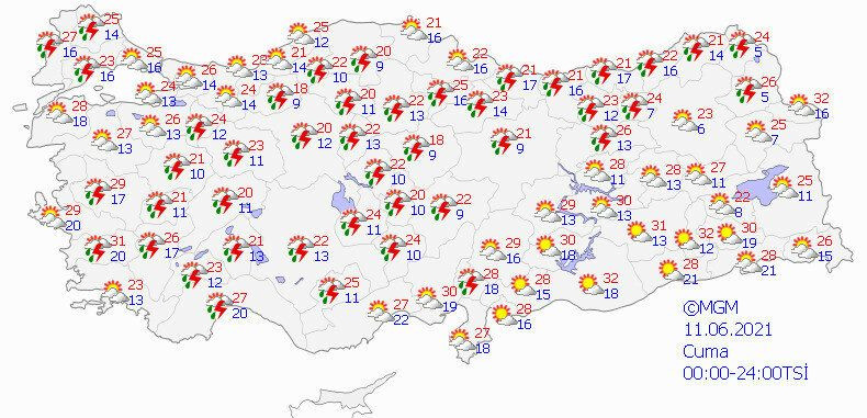 Meteoroloji'den son dakika uyarısı: Sağanak yağış geliyor! - Sayfa 16