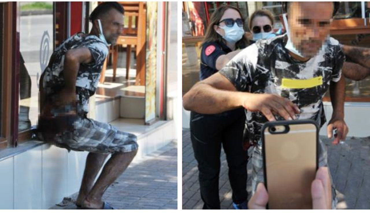 'Yok artık' dedirten olay: Sırtında bıçakla ablasını arayarak görüntülü konuştu! - Sayfa 8