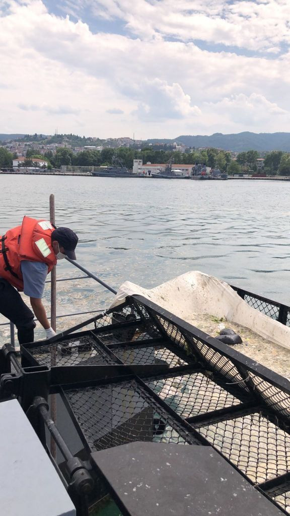 Türkiye'nin en büyük deniz seferberliği başladı! Denizlerdeki müsilaj temizleniyor - Sayfa 31