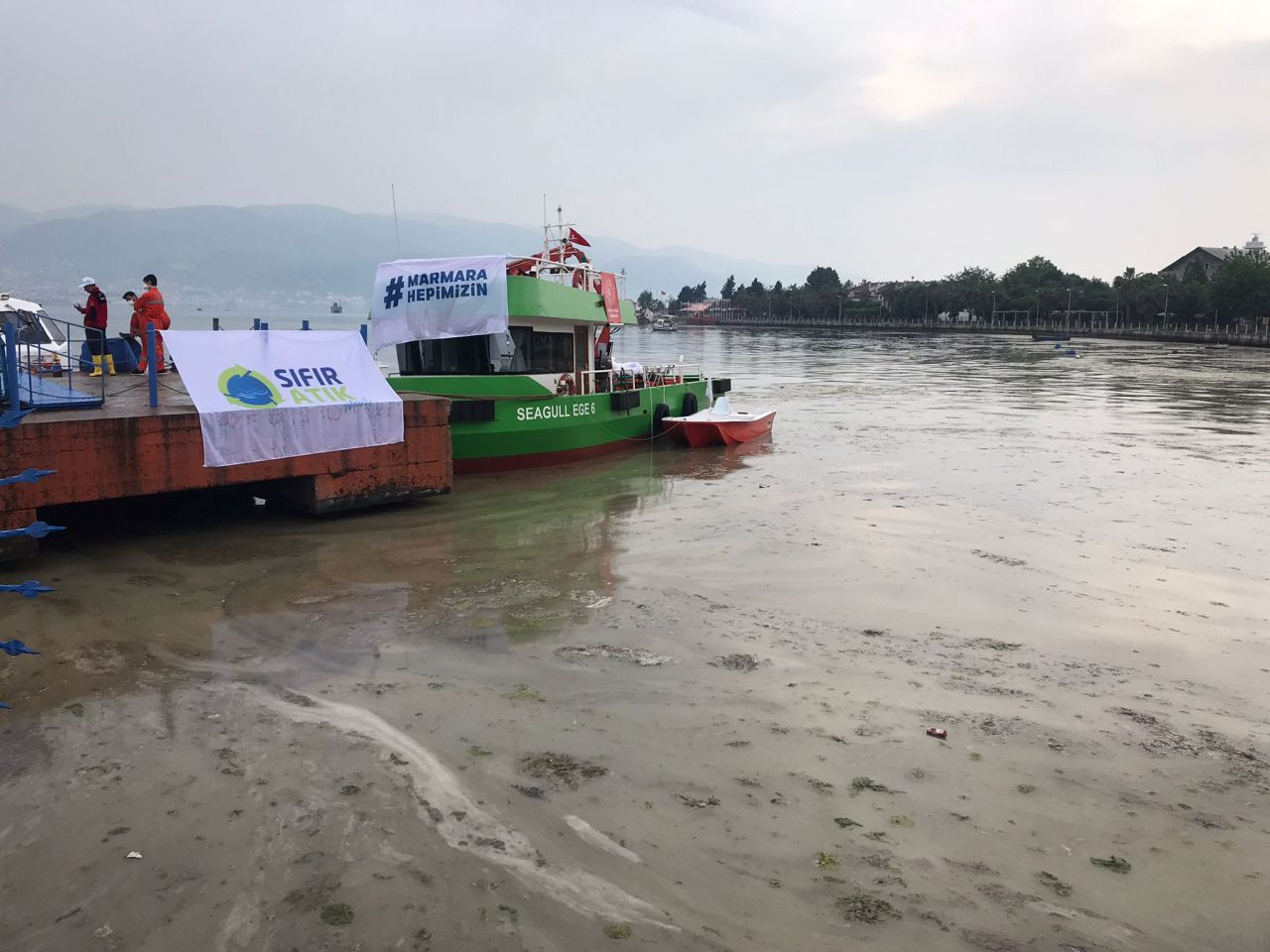 Türkiye'nin en büyük deniz seferberliği başladı! Denizlerdeki müsilaj temizleniyor - Sayfa 41